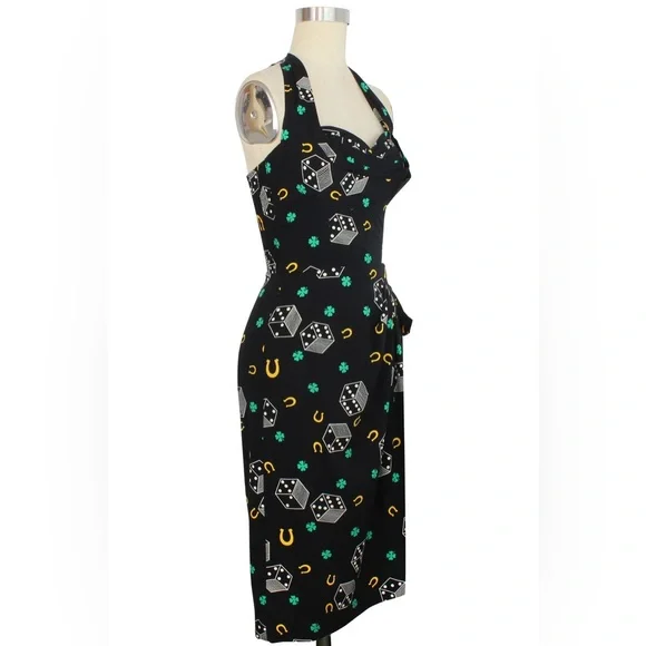 Trashy Diva Lucky Charm Lena Sarong Dress - Picture 2 of 5